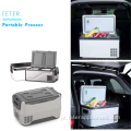 50L Freezer para carro com SUS304 Shell